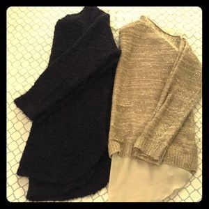 Two Jessica Simpson Sweaters